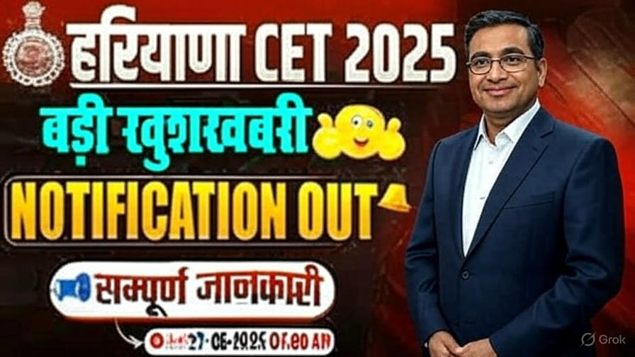 Haryana CET 2025