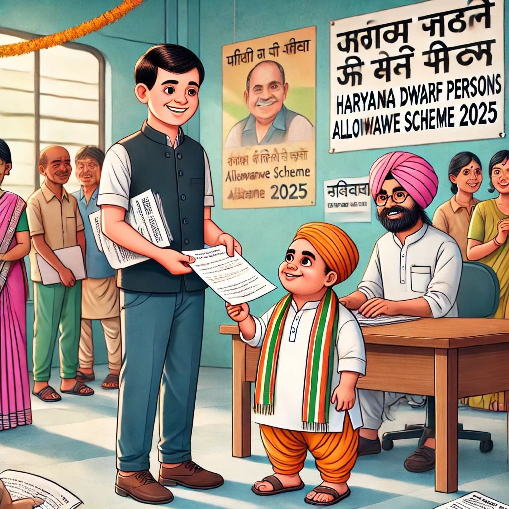 Haryana Dwarf Allowance Scheme
