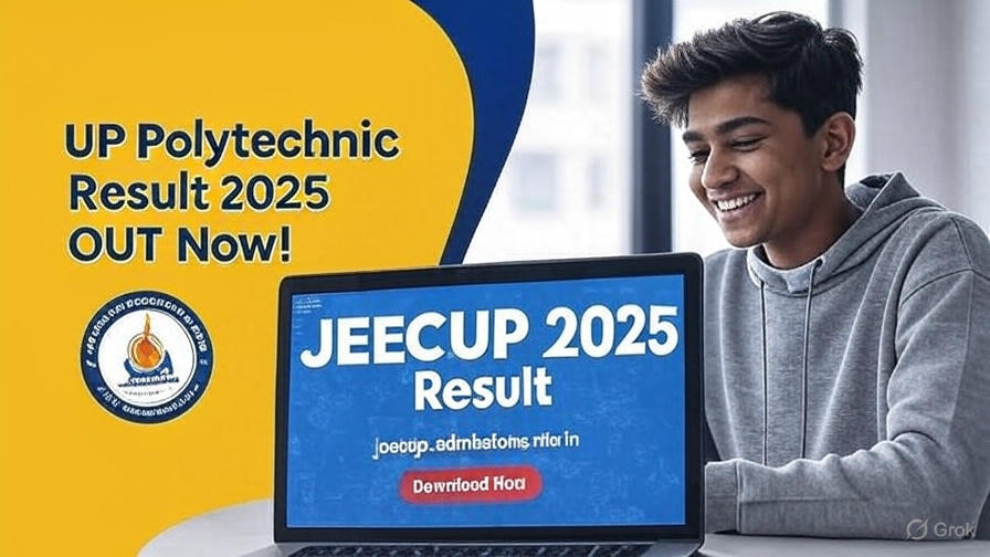 JEECUP Result 2025