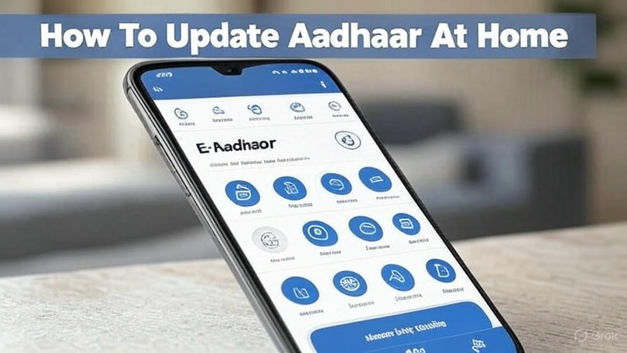 Aadhaar Card Update 2025