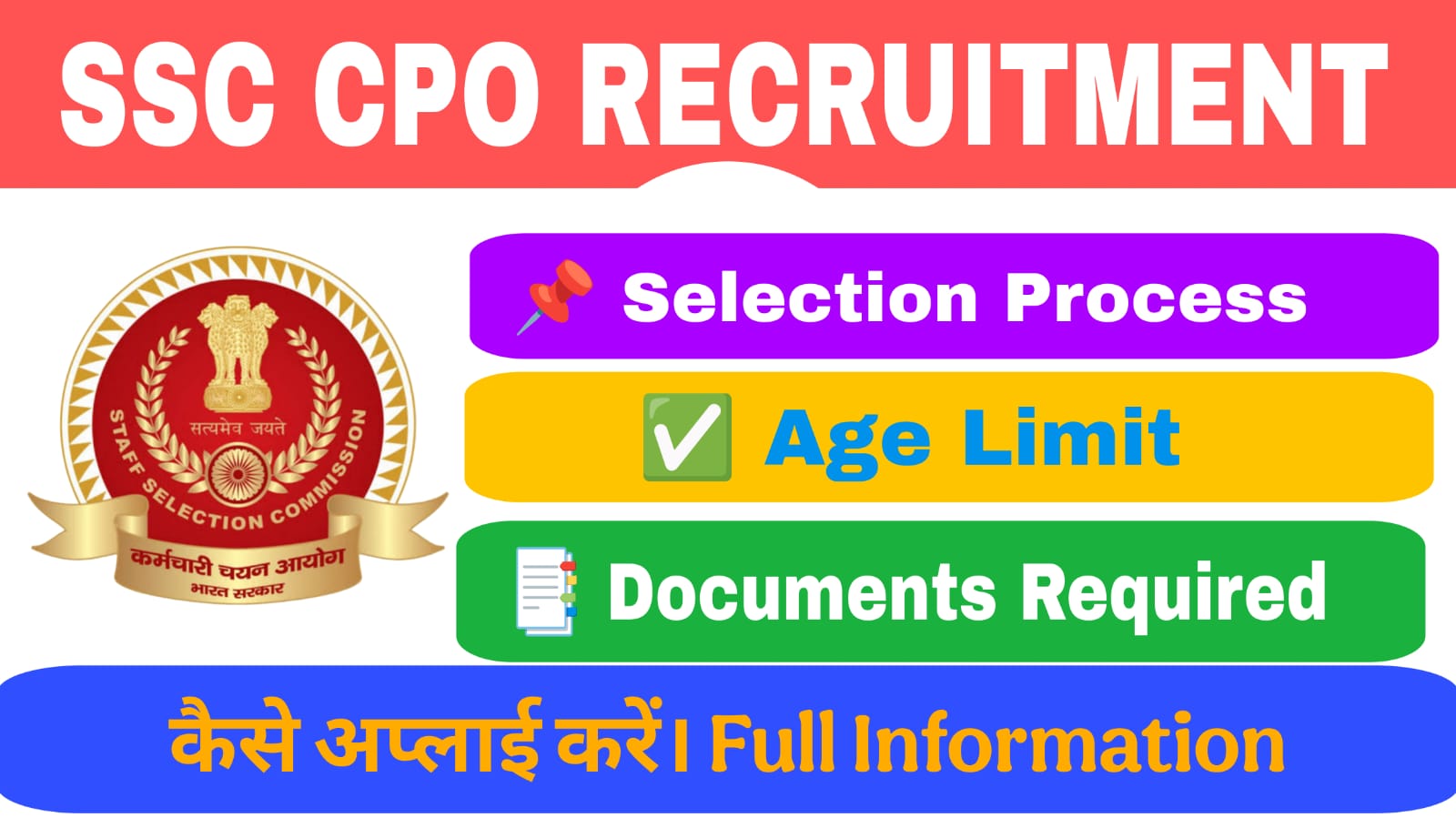 SSC CPO 2025