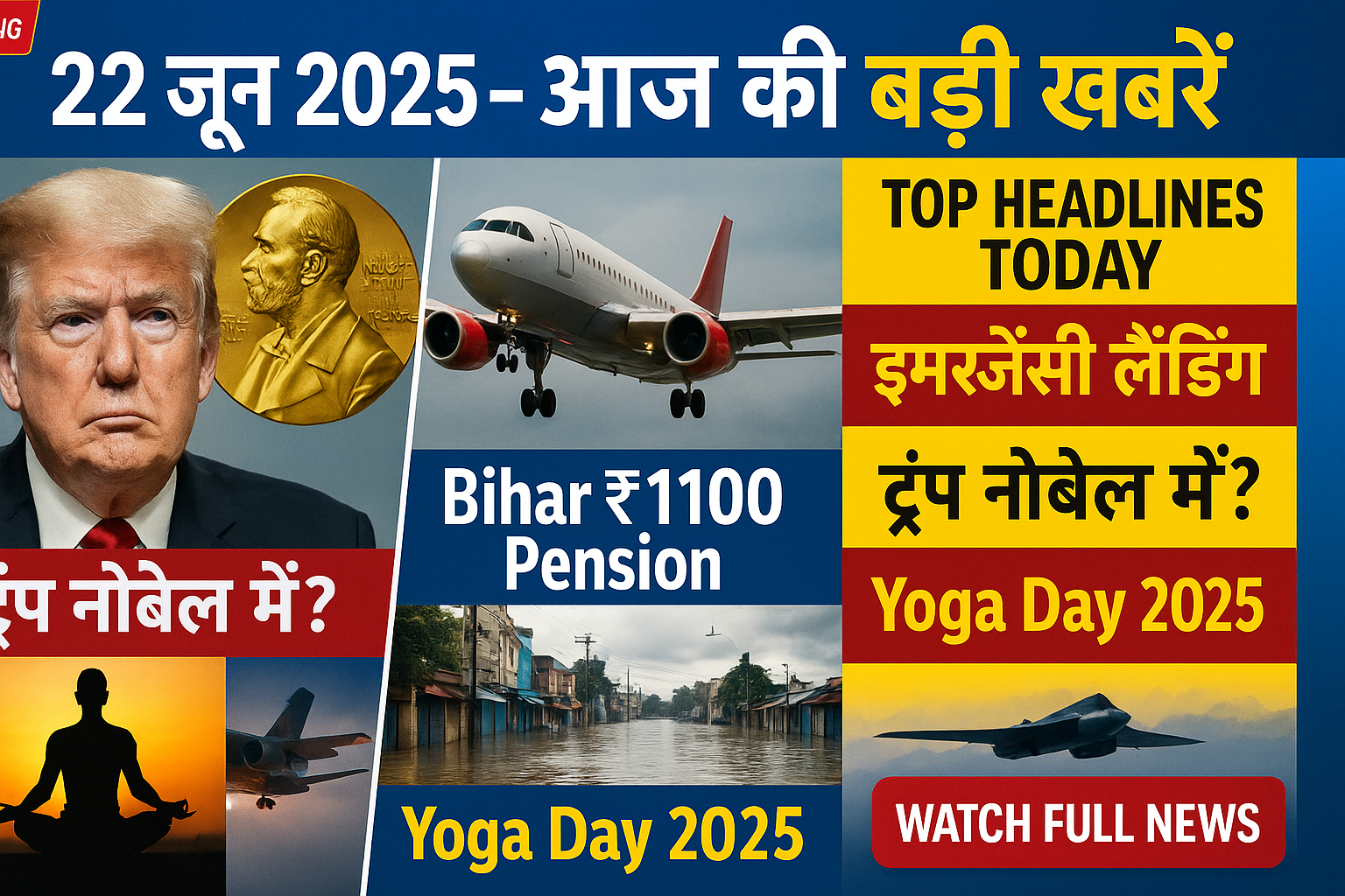 top headlines today