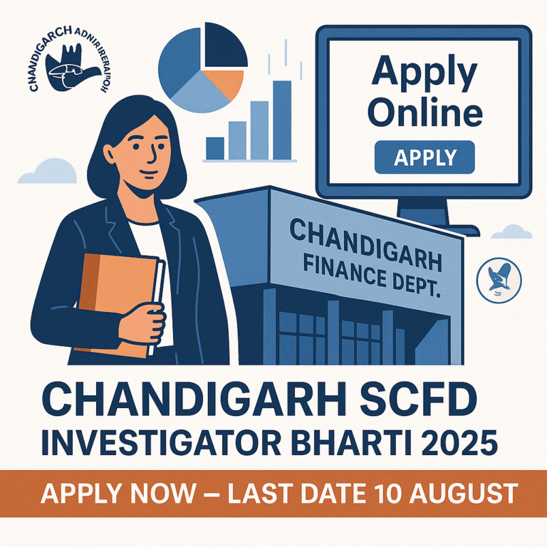 Chandigarh SCFD Investigator