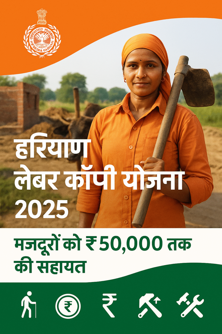 Haryana Labour Copy Apply Online Form