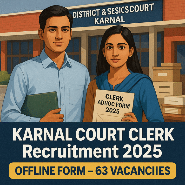Karnal Court Clerk