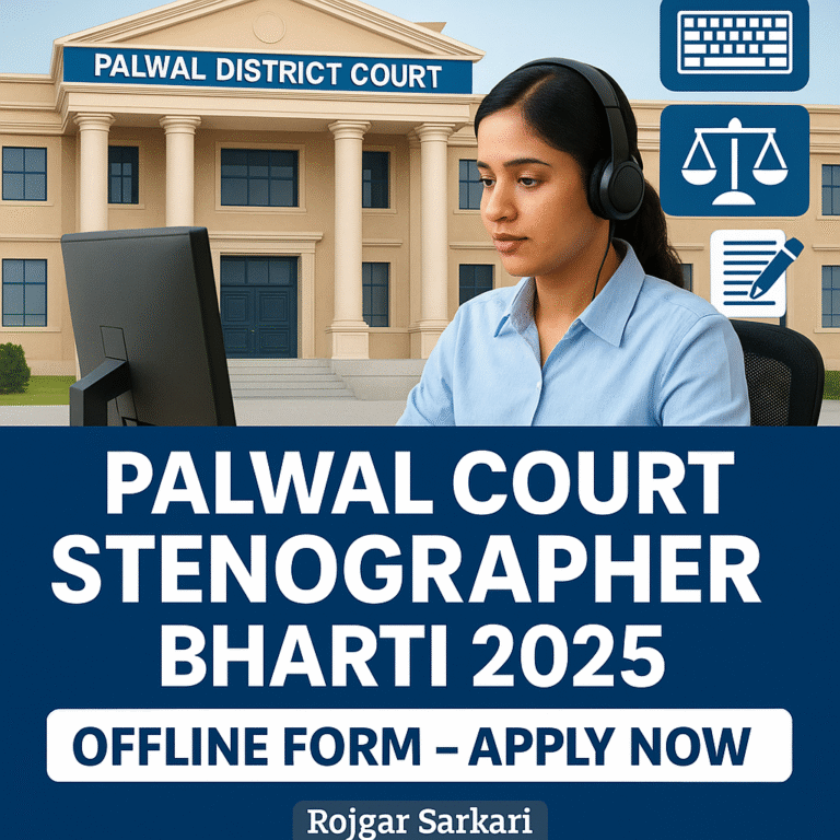 Palwal Court Stenographer