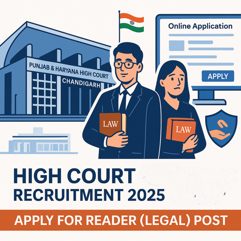 Punjab and Haryana High Court Reader