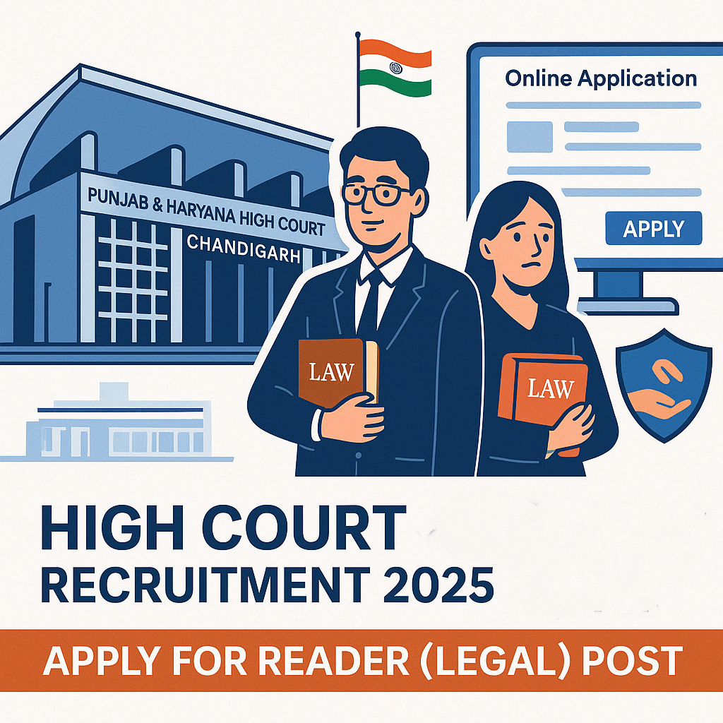 Punjab and Haryana High Court Reader