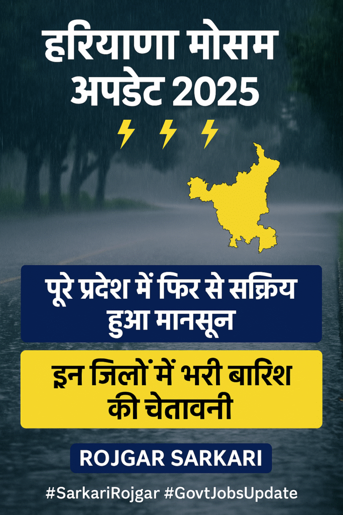 Haryana Monsoon