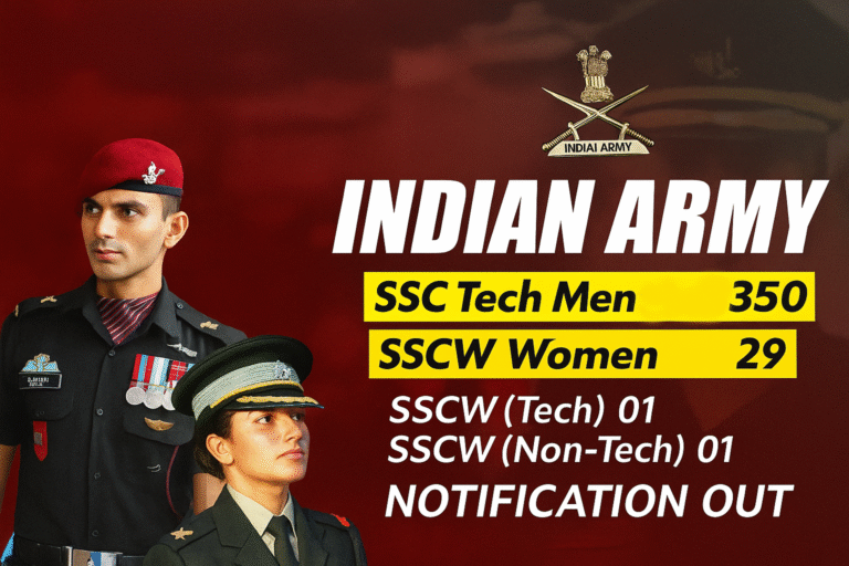 Indian Army SSC Technical